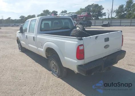 2012 Ford F-250 Xl из США, поврежденный, VIN 1FT7W2B68CEA58763